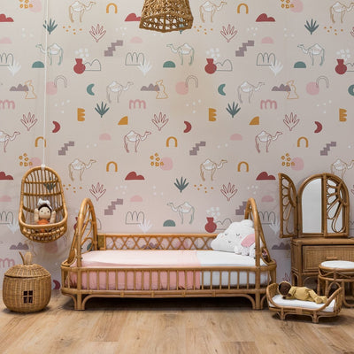 bohemian kids room