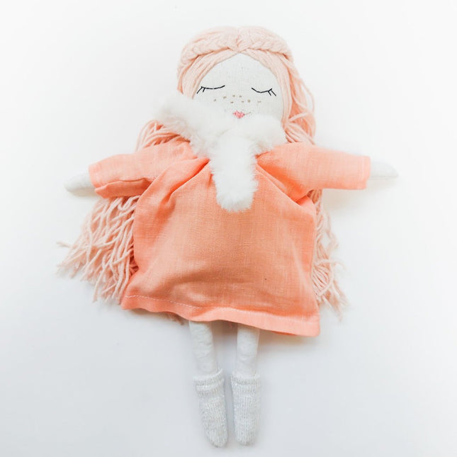 organic cotton doll