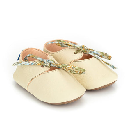 soft sole leather ballerinas