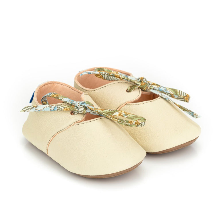 soft sole leather ballerinas