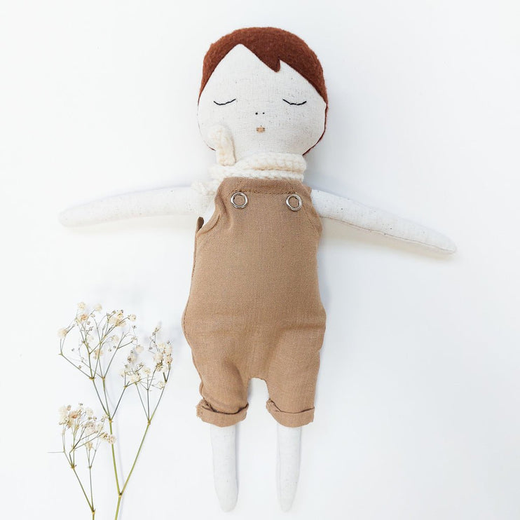 boy handmade doll