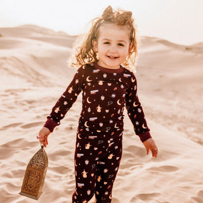 bamboo kids pajamas