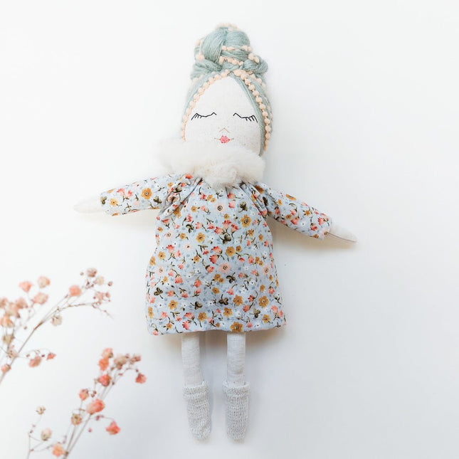 handmade girl doll