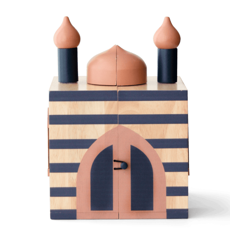 wooden masjid