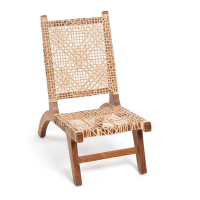 rattan weave chair