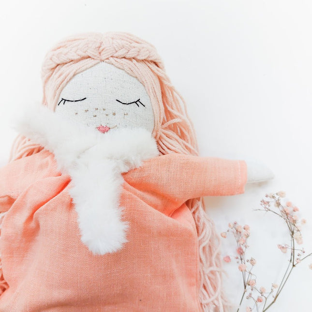 handmade rag doll