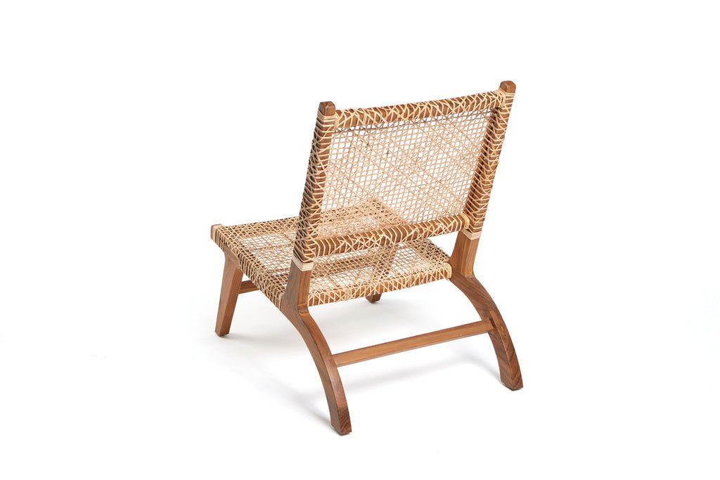 rattan weave chair