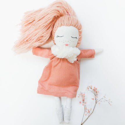 handmade girl doll