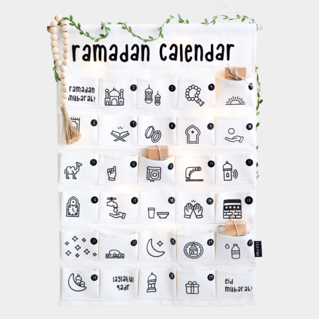 Ramadan calendar 