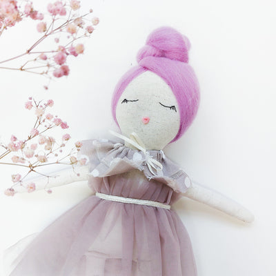 ballerina handmade doll