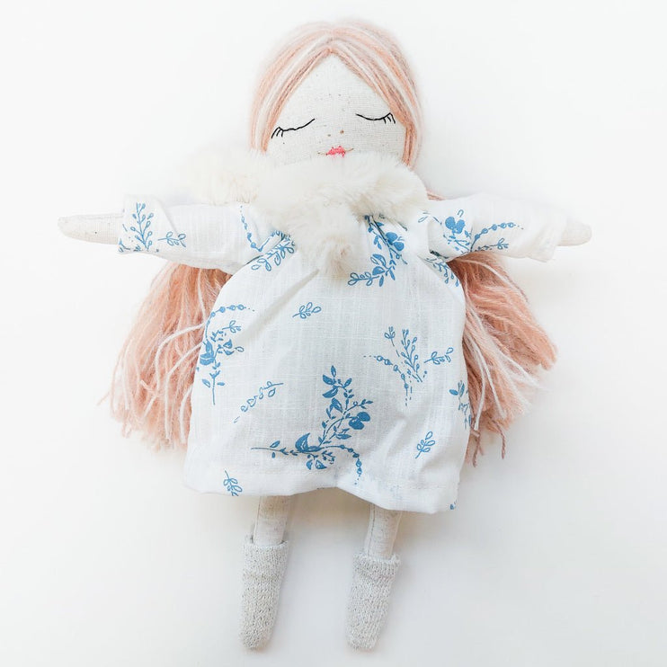 handmade girl doll