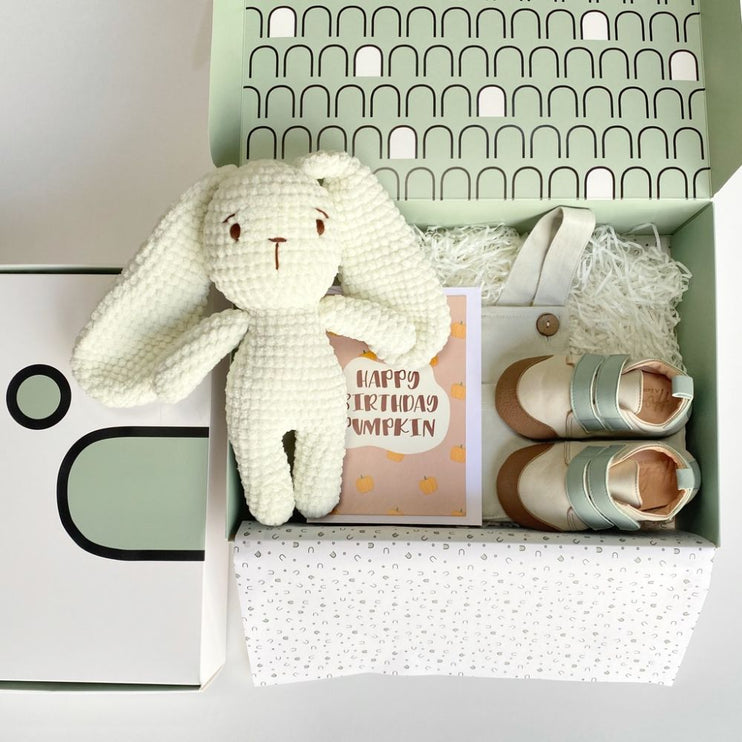 bunny hugs gift box