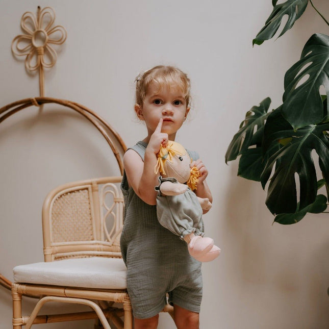 Apple park doll