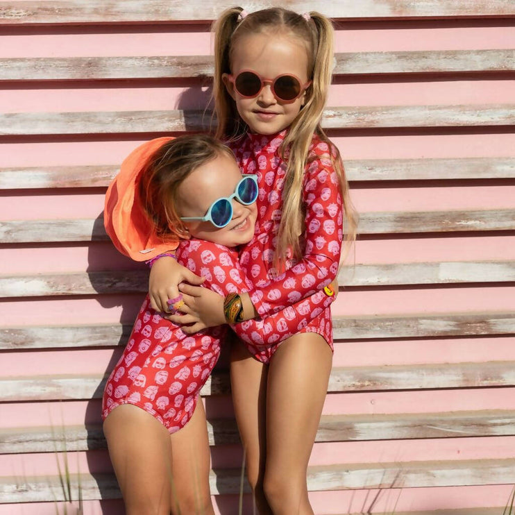 sustainable kids swimsuits 