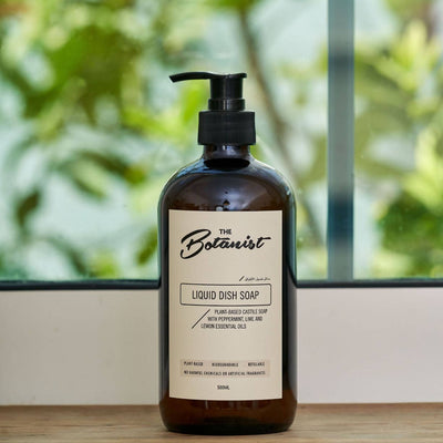 natural dish soap
