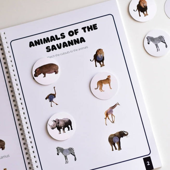 Learning Animals & Its Habitats Book