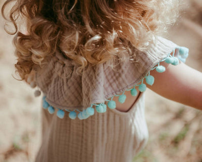 soft muslin dress