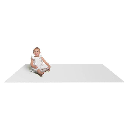 Vegan Leather Play Mat - Grey