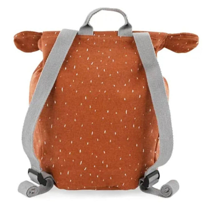 nursery backpack with shoulder straps