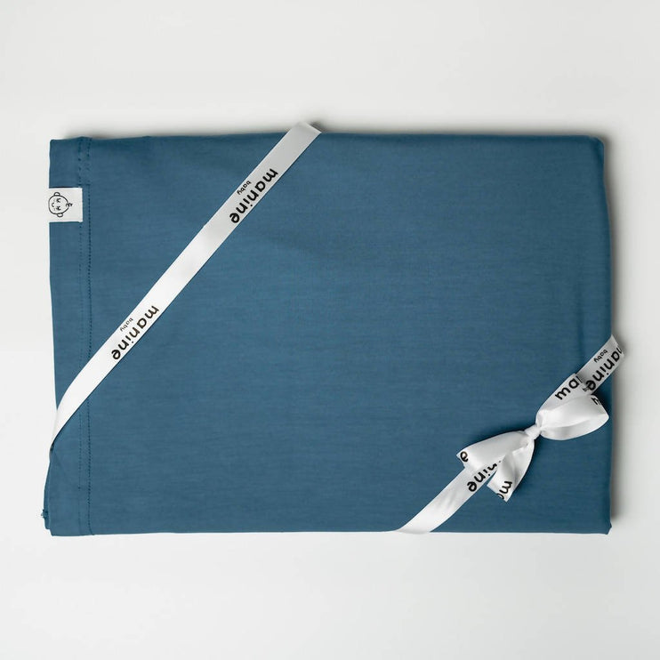 blue swaddle for baby