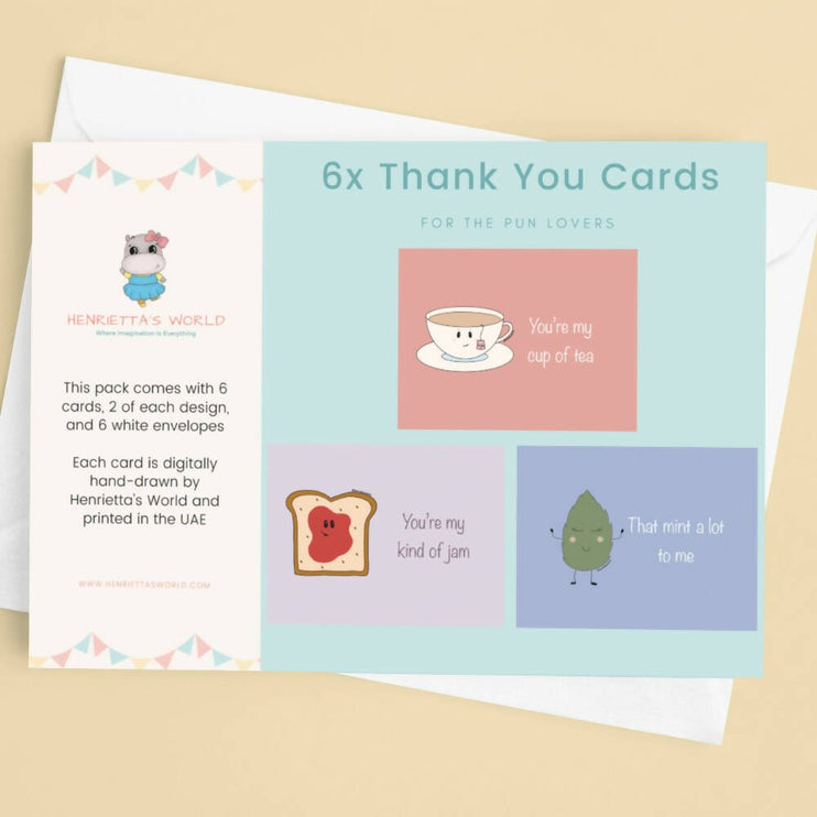 thank you cards multipack