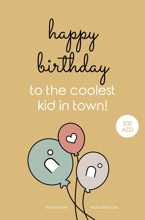 Maison Tini Gift Card