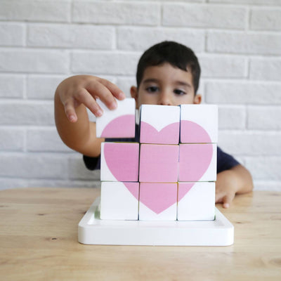 Shapes and color recognition puzzle
