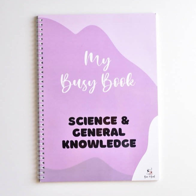 Science & General Knowledge Busy Book