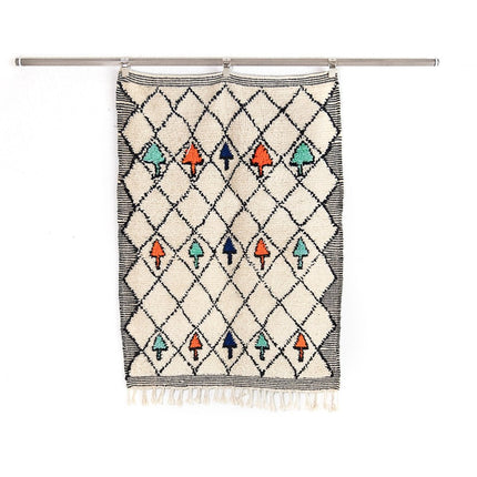 Happy Symbols Azilal Carpet