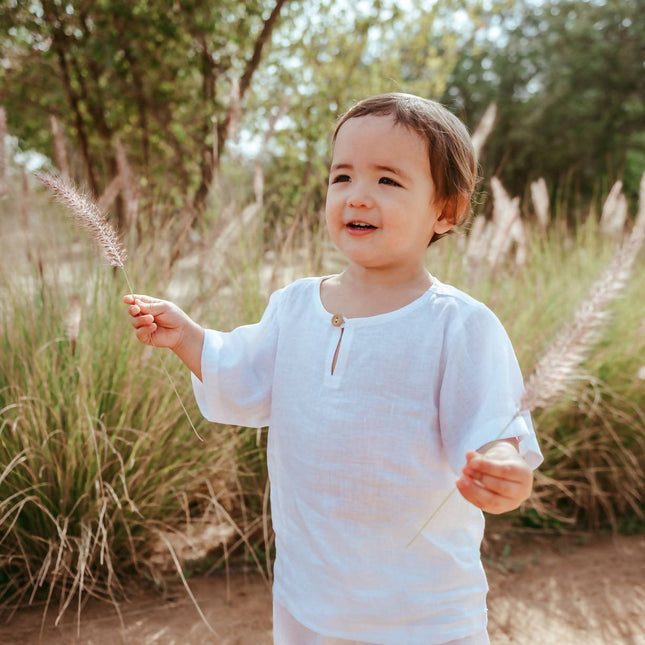 round neck shirt with shorts