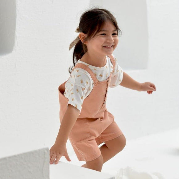 sustainable cotton overalls