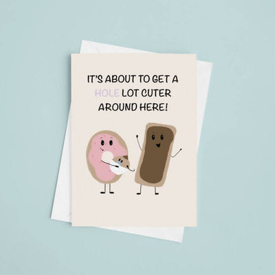new baby greeting card