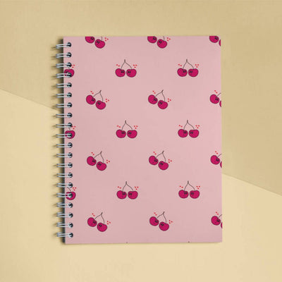 cherry notebook