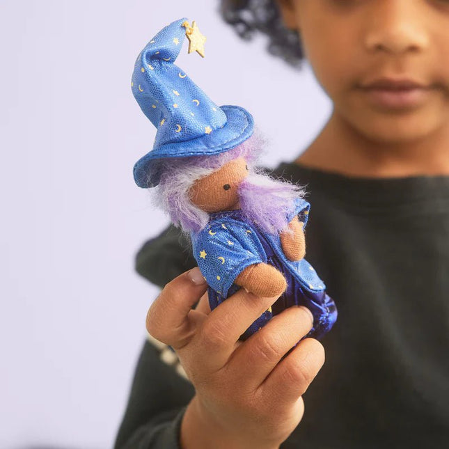 miniature wizard doll