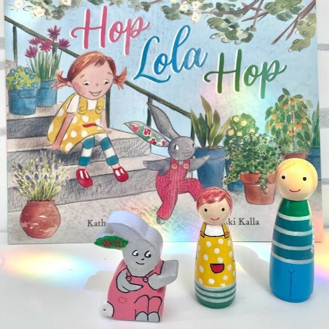 peg dolls hop lola hop