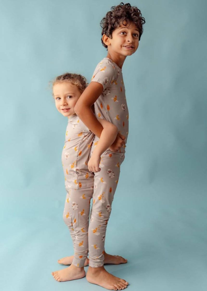 matching kids pajamas