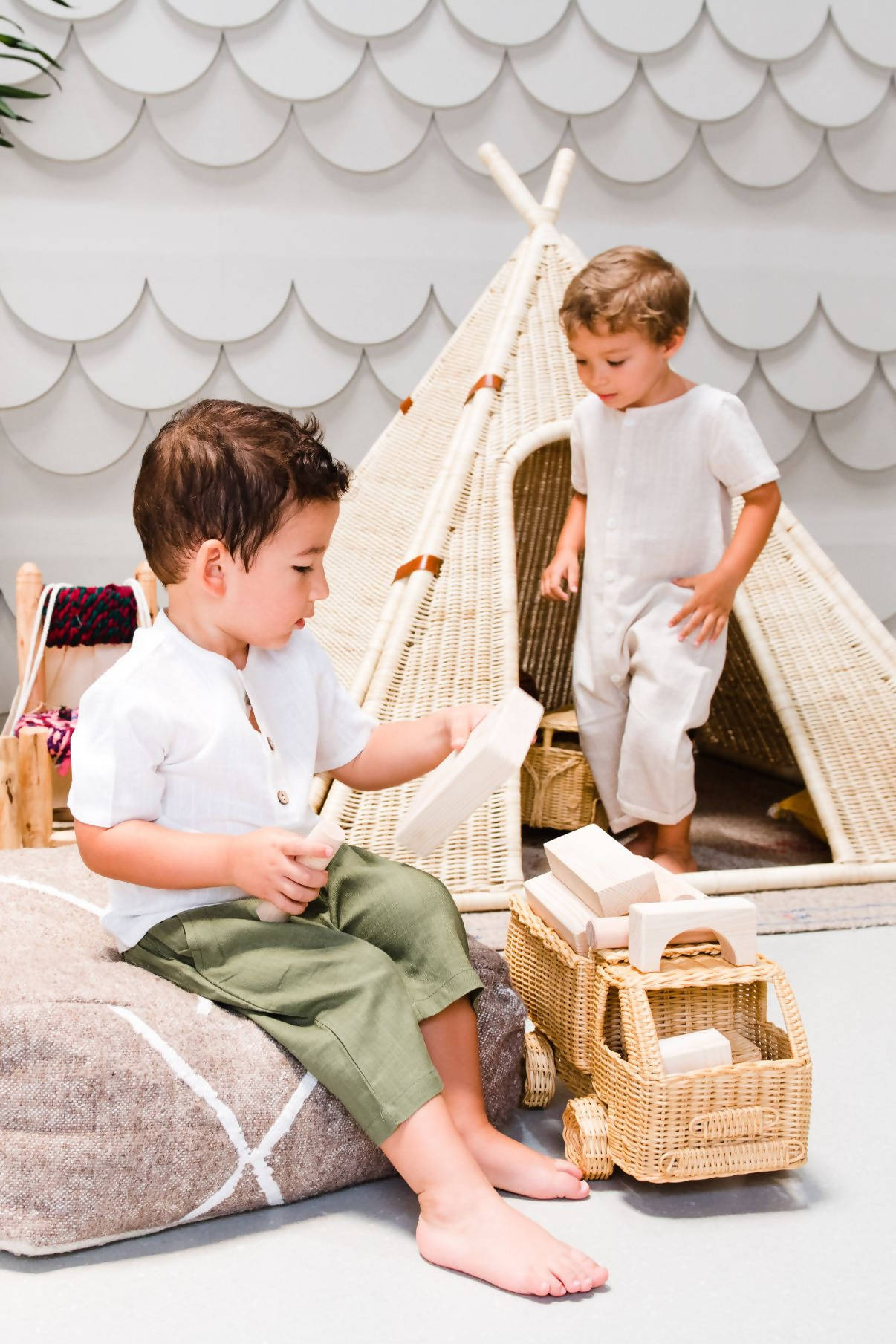 Maison Tini Teepee Tent