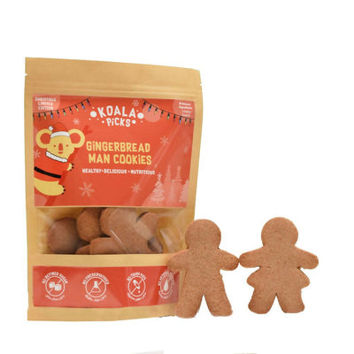 gingerbread man cookies for christmas.