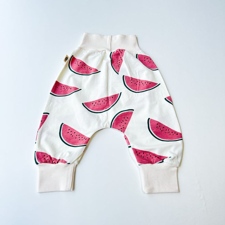 watermelon harem pants