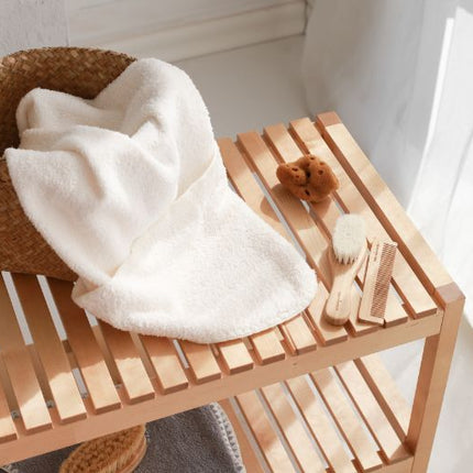 organic baby towel
