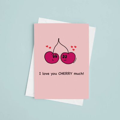 punny greeting card