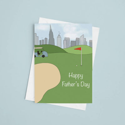 fathers day greeting card