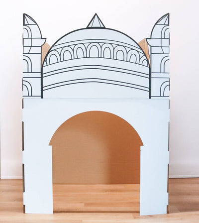 Mosque structure for kids