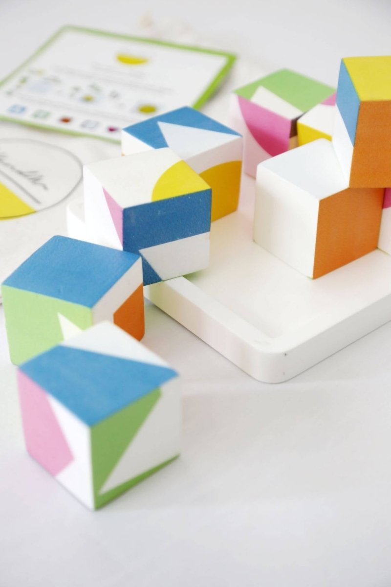 6 shape wooden puzzle