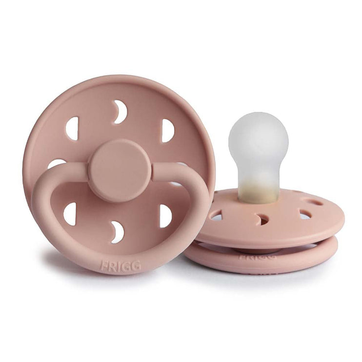 moon phase silicone pacifier 