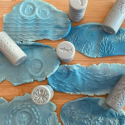 ocean life stone rollers 