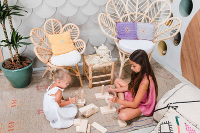 Orchid Rattan Chair - Adults