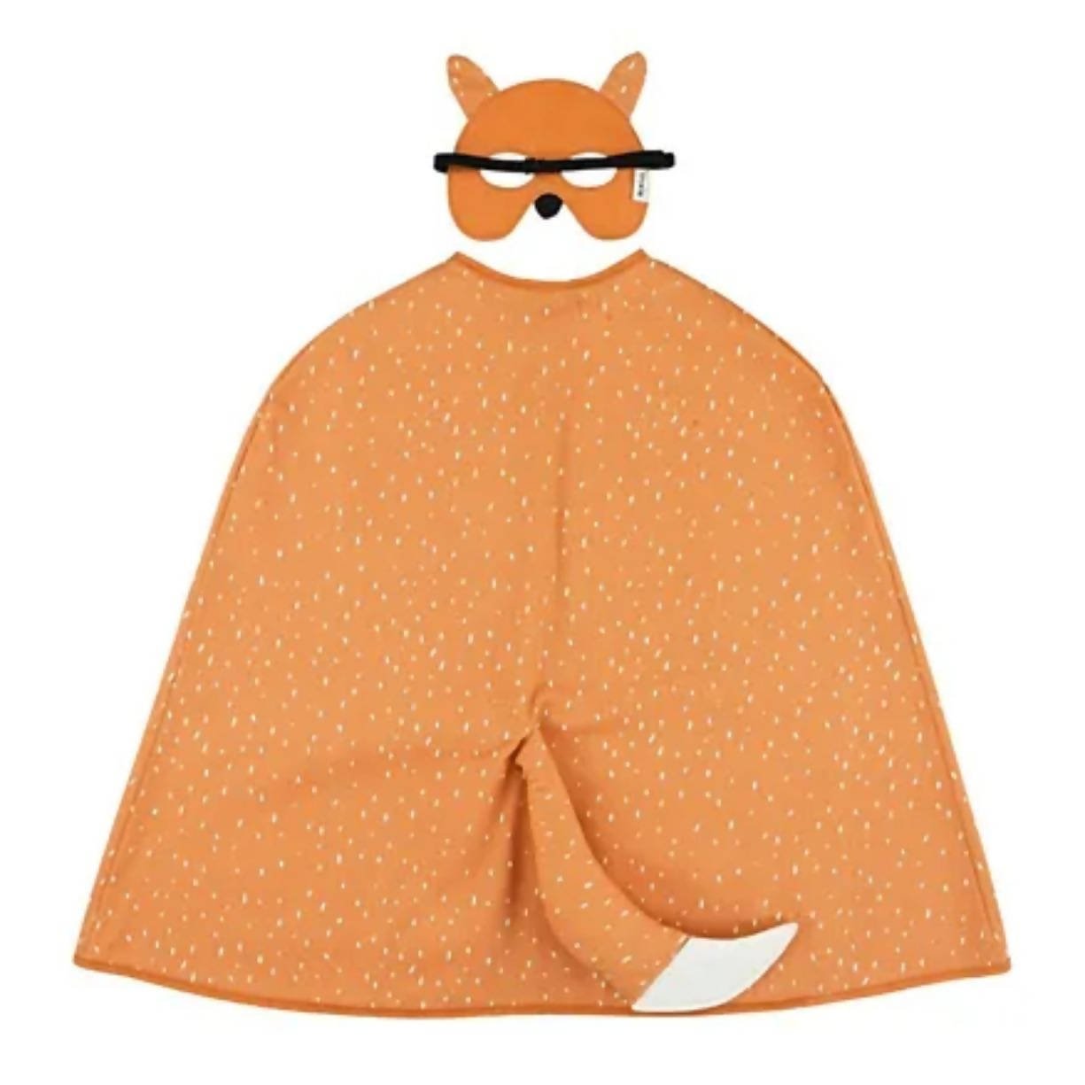 cute fox mask and cape
