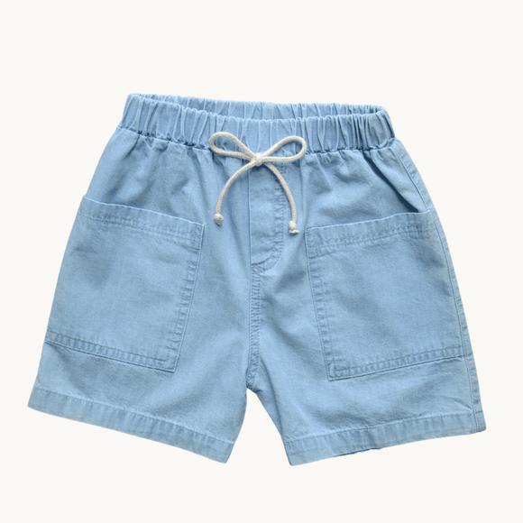 blue jeans shorts