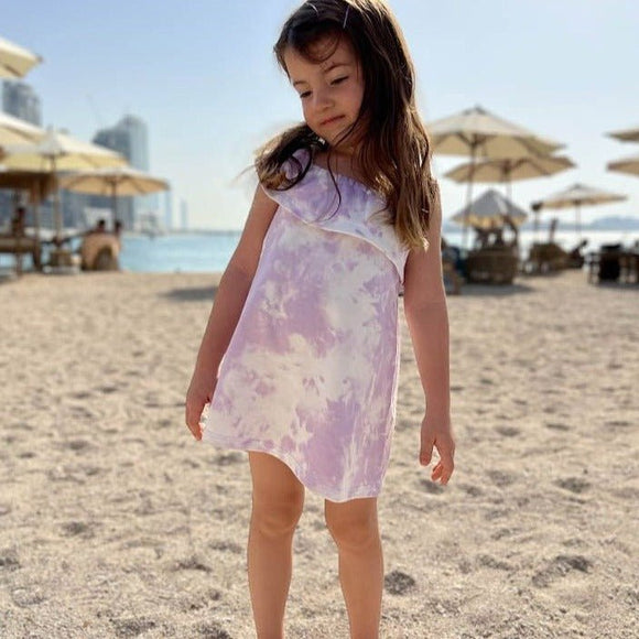 cute tie dye dress 